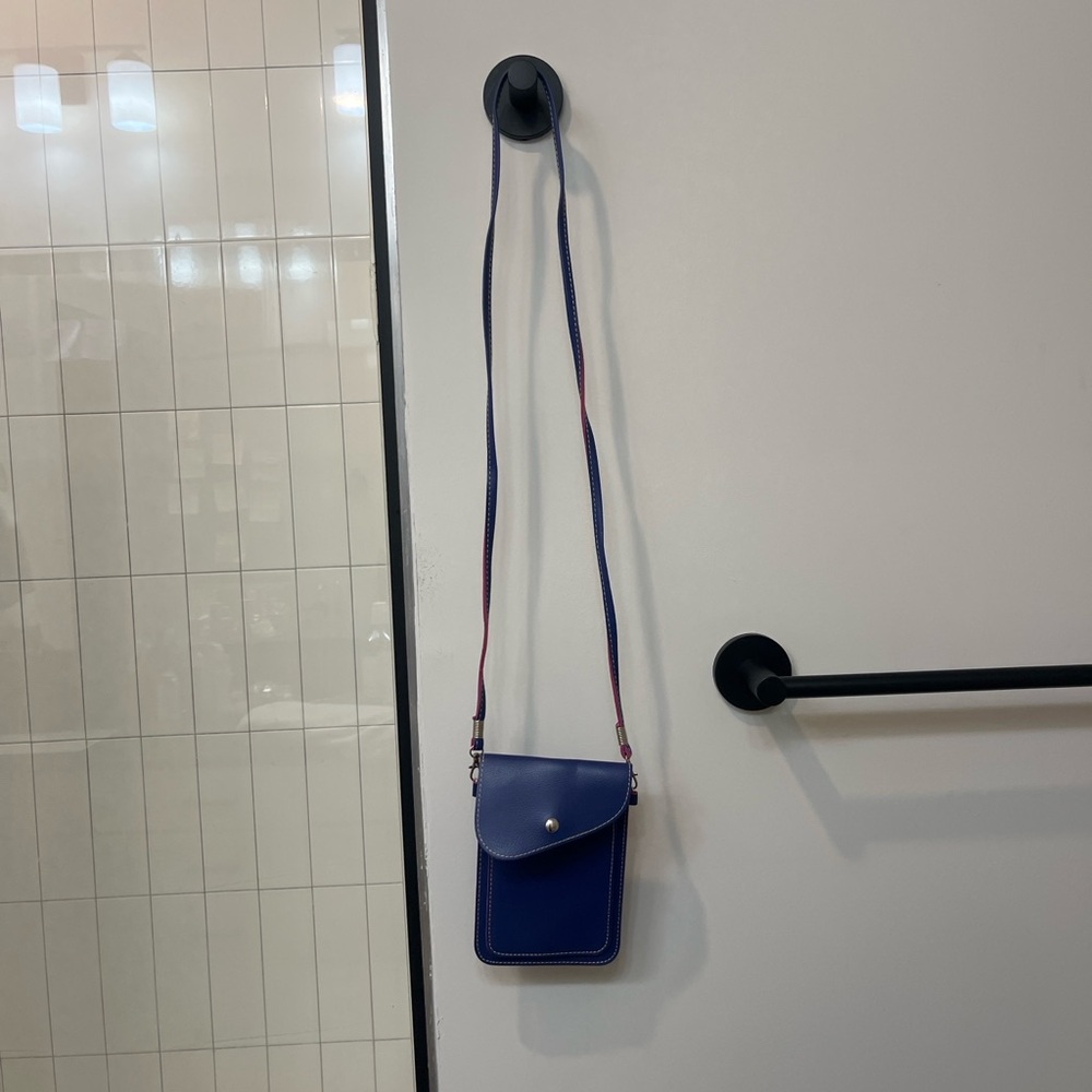 Stylish Blue Crossbody Bag